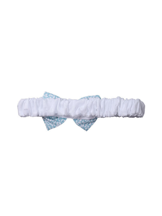 Matoufrance Kids Headband Light Blue 1pc