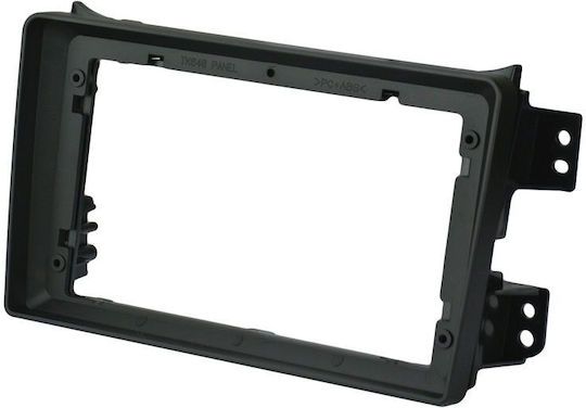 Einbausatz 2 Din Kompatibel mit Bildschirm 9" für Opel Agila
