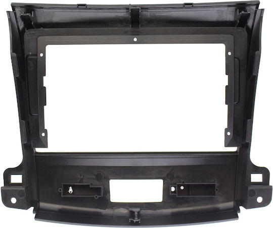 Installation Kit 2 Din Compatible with Screen 9" for Peugeot 4007