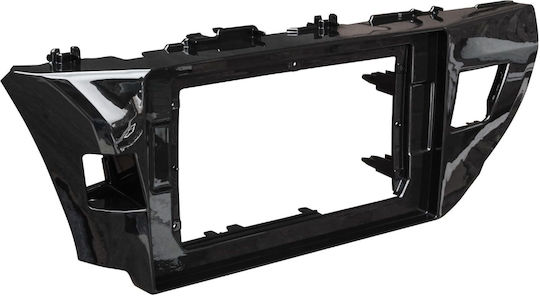 Installation Kit 2 Din Compatible with Screen 10" for Toyota Corolla