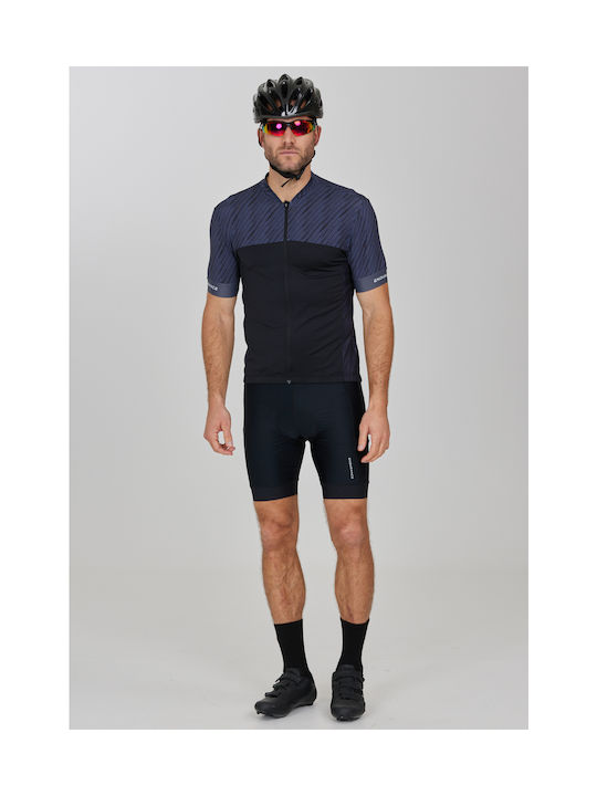 Endurance Ανδρική Κοντομάνικη Μπλούζα Mountain / Road Bike Μαύρη Endurance Ανδρική Κοντομάνικη Μπλούζα Mountain / Road Bike Μαύρη