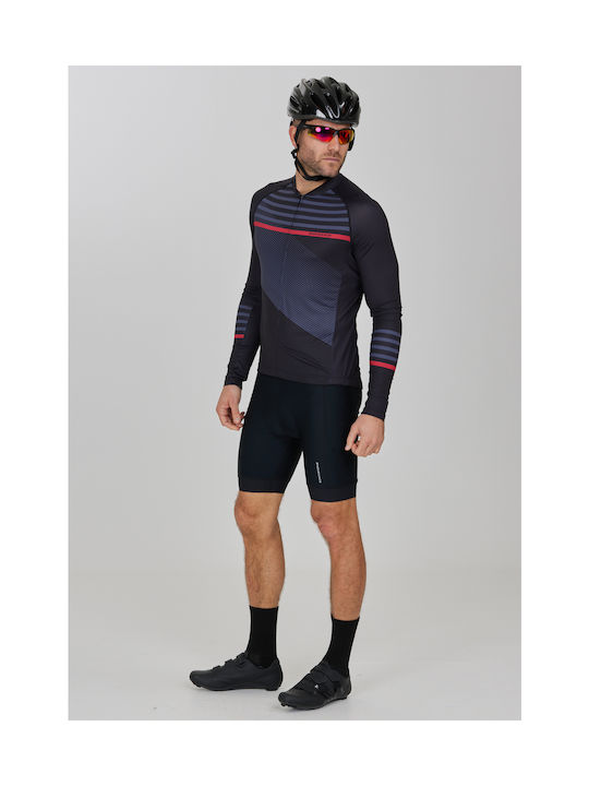 Endurance Ανδρική Μακρυμάνικη Μπλούζα Mountain / Road Bike Μαύρη Endurance Ανδρική Μακρυμάνικη Μπλούζα Mountain / Road Bike Μαύρη