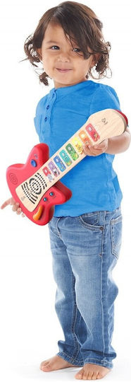 Hape Wooden Guitar Together in Tune Guitar Connected Magic Touch Guitar
