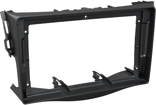 Installation Kit 2 Din Compatible with Screen 9" for Toyota RAV 4