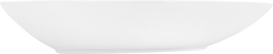 ML-Design Επικαθήμενος Νιπτήρας Κεραμικός 69x46x13cm Λευκός