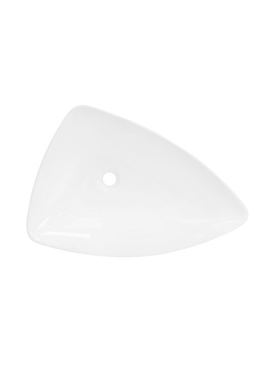 ML-Design Countertop Sink Ceramic 69x46x13cm White