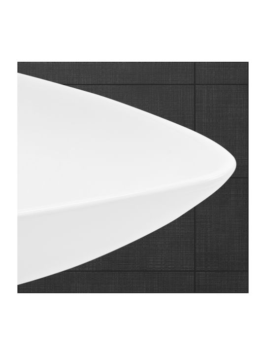 ML-Design Countertop Sink Ceramic 69x46x13cm White