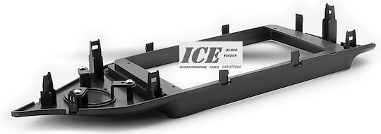 DIN Fascia Panels 2 Din Compatible with Screen 9" for Kia Ceed 2012-2019