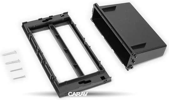 DIN Fascia Panels 2 Din for Ford Focus Mercedes-Benz R Scania R 2008-2012