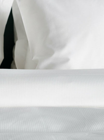 Vesta Home PERSA-SP Cearșaf de Hotel Alb King Size 280x280cm Bumbac 1buc