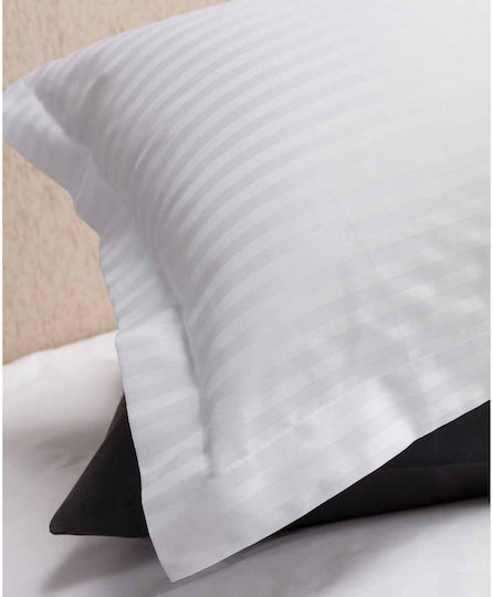 Vesta Home KLEIO-1-SP Cearșaf de Hotel Alb Extra Mare 240x270cm Bumbac 1buc