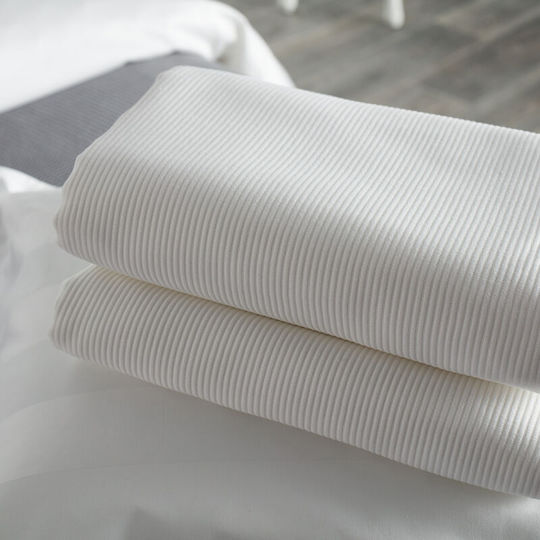 Vesta Home Super Double Hotel Pique Blanket White 230x250cm