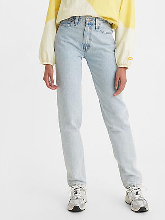 80s Mom High Waist Women's Jean Trousers in Mom Fit