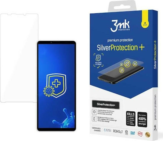 3MK Silver Protect+ Tempered Glass (Xperia 10)