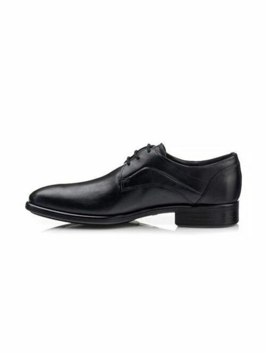 Ecco Men's Leather Dress Shoes Black