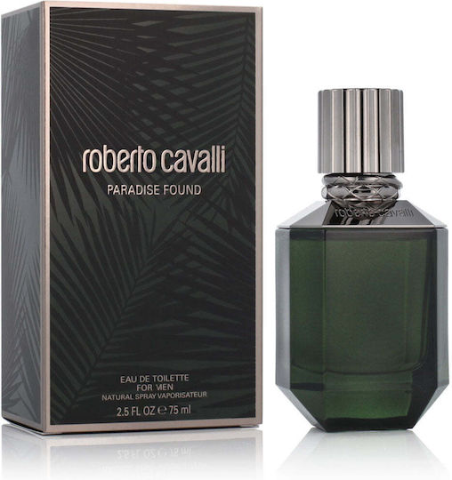 Roberto Cavalli Paradise Found Eau de Toilette 75ml