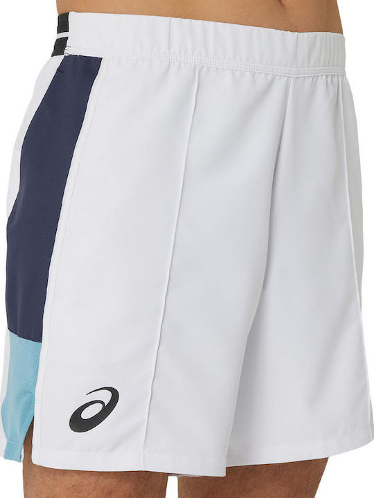 ASICS 2041A275-100 Herren Tennisbekleidung Weiß