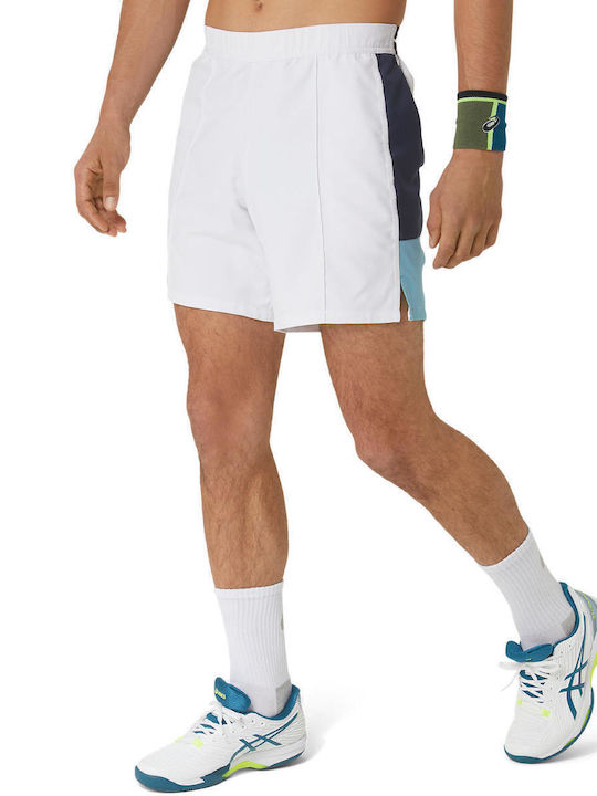 ASICS 2041A275-100 Herren Tennisbekleidung Weiß