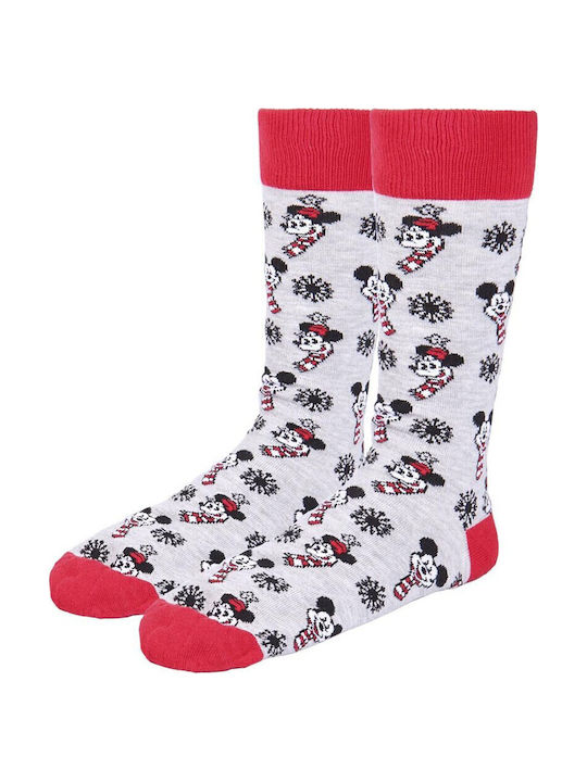 Cerda Damen Gemusterte Socken Mehrfarbig 3Pack