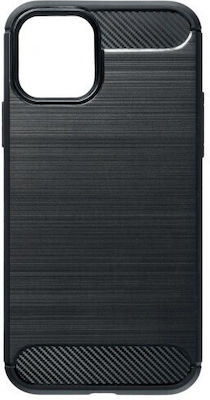 Carbon Tech Back Cover Black (Galaxy A14)