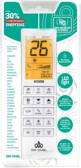 DM Pro Universal Air Conditioner Remote Control