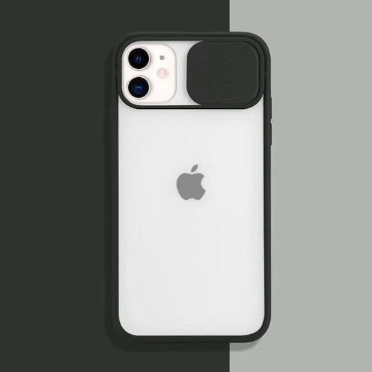 Technovo Camera Protection Back Cover Plastic Black (iPhone 11 Pro)