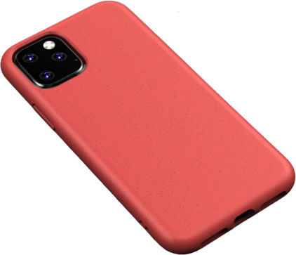 UUnique London Eco Friendly Back Cover Plastic Red (iPhone 11 Pro Max)