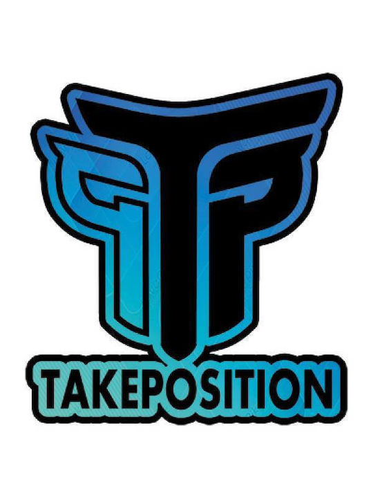 Takeposition Γυναικείο T-shirt Γαλάζιο