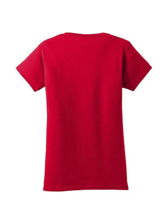 Takeposition Damen T-shirt Rot