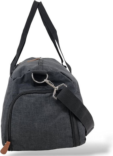 Diplomat Sack Voyage 43lt Black Fabric L60xW28xH29cm
