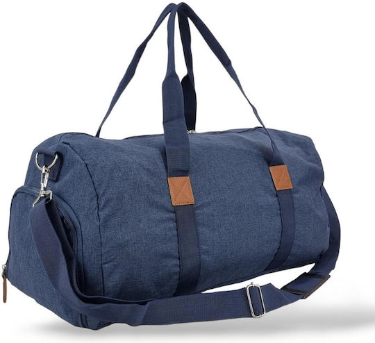 Diplomat Sack Voyage 27lt Blue Fabric L50xW24xH25cm