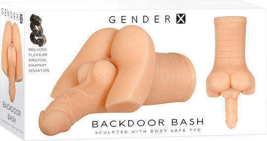 Evolved Novelties Geschlecht X Backdoor Bash Masturbator Hintern