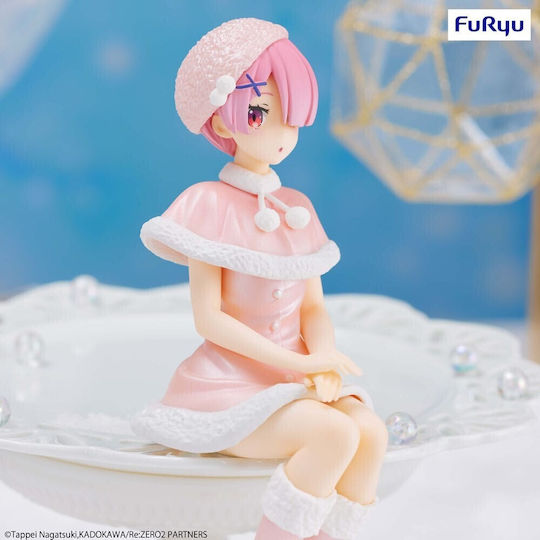 FuRyu Re Viața De Început Zero În Altă Lume Ram Zăpadă Figurine Colectabile 14cm