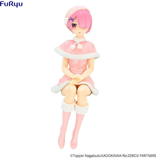 FuRyu Re Viața De Început Zero În Altă Lume Ram Zăpadă Figurine Colectabile 14cm