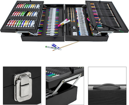 ECD Germany Set de Colorat în cazul în care Lemn 44.5x31cm 174buc