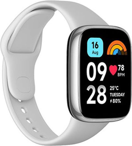 Xiaomi Redmi Watch 3 Active Waterproof with Heart Rate Monitor (Gray)