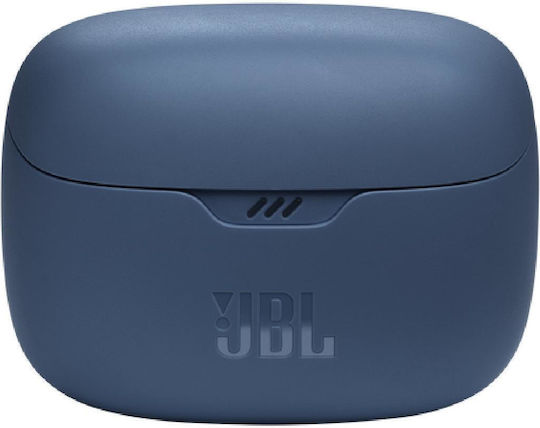 JBL Wave Beam In-ear Bluetooth Handsfree Earphones with Sweat Resistance and Charging Case Dark Blue