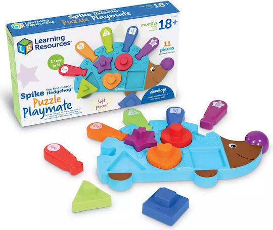 Learning Resources Παιχνίδι Ταξινόμησης Σχημάτων Σκαντζόχοιρος για 18+ Μηνών
