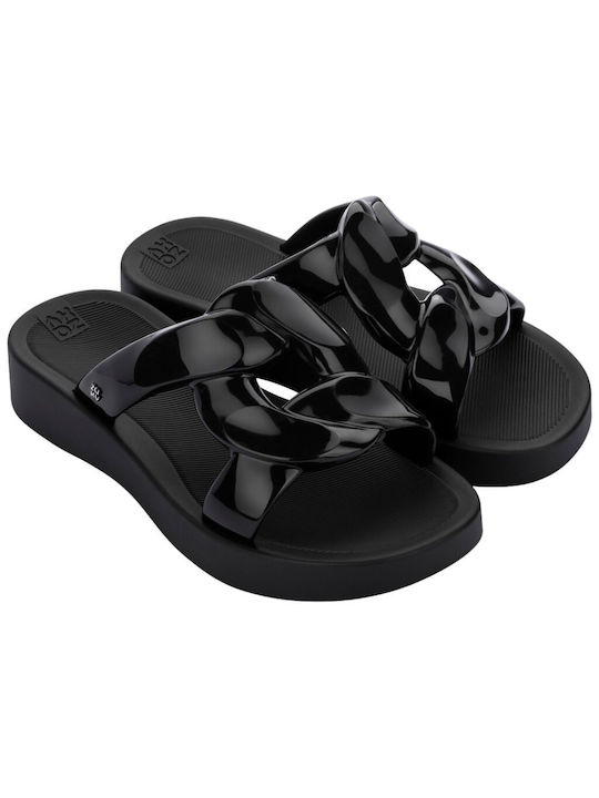 Zaxy 780-23208 Women's Flip Flops Black