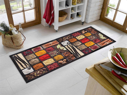 Dimcol Spices 246 Χαλάκι Κουζίνας Διάδρομος 67x150cm 33463057009 Πολύχρωμο