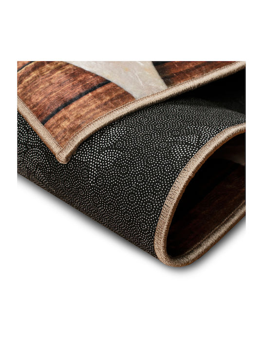 Dimcol Spices 252 Kitchen Mat Runner with Anti-slip Underlay Multi 67x150εκ.