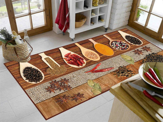 Dimcol Spices 252 Кухненски Килим Коридор 80x200см 33463059004 Многоцветен Dimcol Spices 252 Кухненски Килим Коридор 80x200см 33463059004 Многоцветен