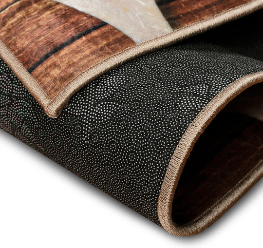 Dimcol Spices 252 Kitchen Mat Runner with Anti-slip Underlay Multi 80x200εκ.