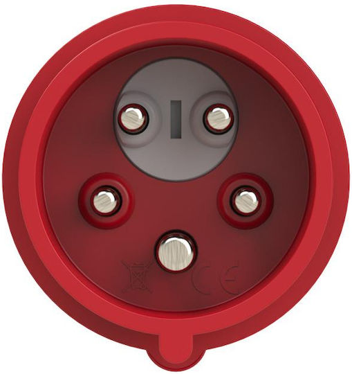 PCElectric Male Industrial Socket 7025-6