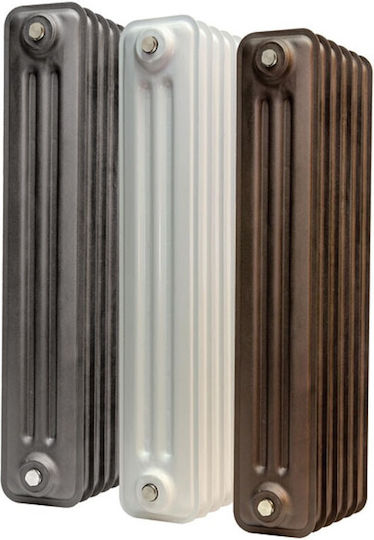 Metallourgia Attikis Classic Akan Radiator Body Two Columns II/655 18 Slices 1260kcal/h White