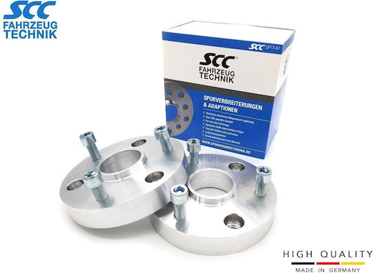 SCC Αποστάτες Τροχών Αυτοκινήτου 25mm (3x112) για Smart ForFour 2τμχ