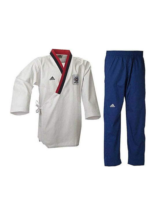 adidas Dobok Poomsae Στολή Taekwondo Παιδική Πολύχρωμη