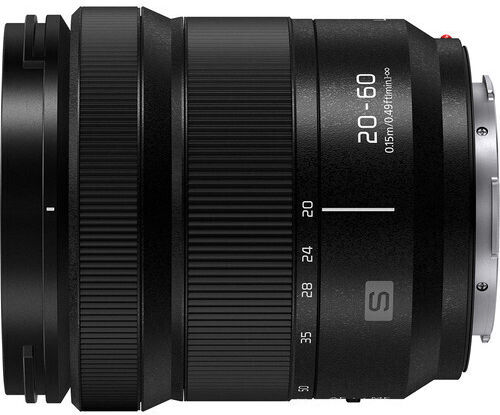 Panasonic Lumix S5IIX Mirrorless Camera Kit (Lumix S 20-60mm F3.5-5.6) Black