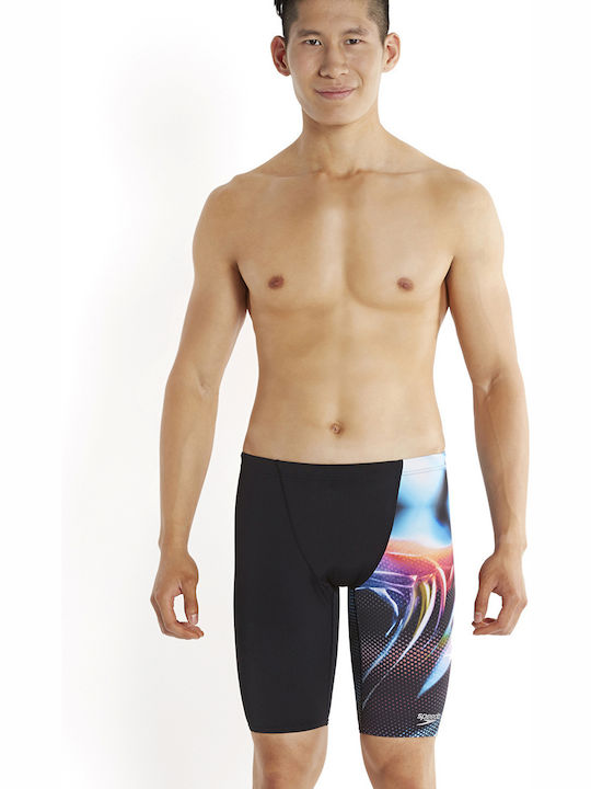 Speedo Men's Competition Jammer Multicolour