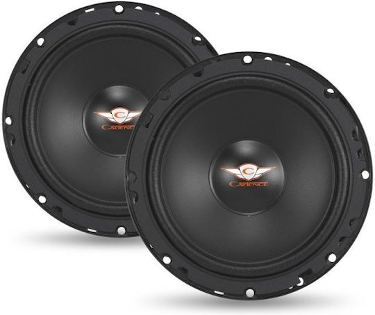 Cadence IQ Series Σετ Ηχεία Αυτοκινήτου με 60W RMS (2 Δρόμων)